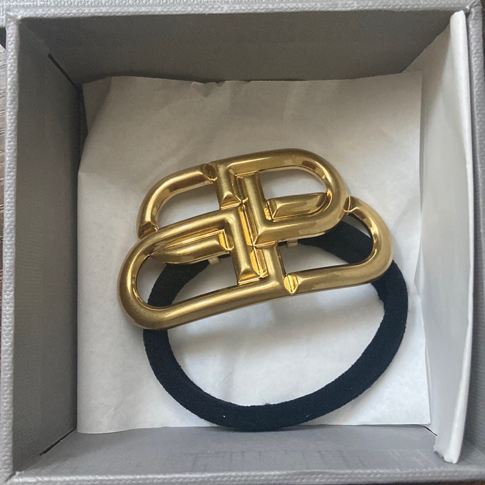 Brand new Balenciaga hair tie. Never used
